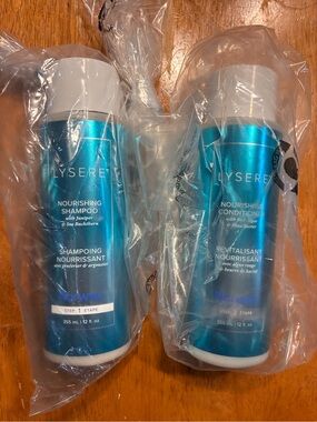 Norwex Lysere Nourishing Shampoo & Conditioner Set - Blue